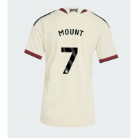 Manchester United Mason Mount #7 Tredje Tröja Dam 2026-27 Kortärmad